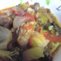 pyonkoちゃん's cooksnap of when they made 春キャベツとブロッコリ－のトマト煮☆.