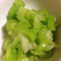 やま＊みず's cooksnap of when they made 梅昆布茶で簡単美味しいセロリの浅漬け.