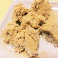 barahimeno's cooksnap of when they made レンジで簡単☆おからのミルクもち.