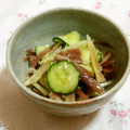 mmameco's cooksnap of when they made 塩麹で☆きゅうりとみょうがの漬物.