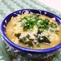 赤い電話's cooksnap of when they made 一人ごはん☆辛味噌おかゆ.