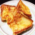 ﾒｰﾌﾟﾙｼｭｶﾞｰ's cooksnap of when they made 簡単フレンチトースト~ココナッツオイル~.