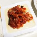 こうのまさみ's cooksnap of when they made 1分！超低カロリー.豆腐キムチ.