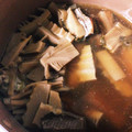 ロシアぱん's cooksnap of when they made 筍と身欠きニシンの煮物.
