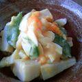 watyami's cooksnap of when they made たけのこの辛子味噌和え.