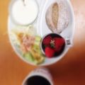 macaron080's cooksnap of when they made 香ばしい✿はったい粉と押し麦๑クッペ.