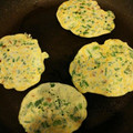さぁ★たぁ★'s cooksnap of when they made 簡単☆チヂミ風★蓮根とニラのもちもち焼き.