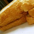 chipai's cooksnap of when they made ホームベーカリーの焼きたてパンの切り方.