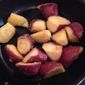 あき0304's cooksnap of when they made 塩レモンで☆さつま芋のキャラメリゼ.