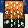 ミキカル's cooksnap of when they made 3色そぼろ丼deこいのぼりのお弁当.