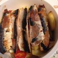 あき0304's cooksnap of when they made いわし・じゃがいも・トマトの重ね焼き.