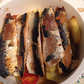 あき0304's cooksnap of when they made いわし・じゃがいも・トマトの重ね焼き.