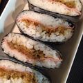 あき0304's cooksnap of when they made きんぴらごぼうのおにぎらず☆.