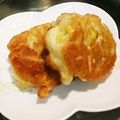 ぽりんこりん's cooksnap of when they made さつまいものサーターアンダギー.
