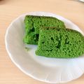 クックSML1IK☆'s cooksnap of when they made 炊飯器で♡ほうれん草のケーキ.