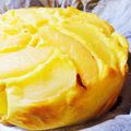 さきっくぱっど's cooksnap of when they made 炊飯器で！簡単桃ケーキ.