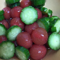 ぴょんず。's cooksnap of when they made プチトマトの和風マリネ.