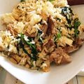 105♡'s cooksnap of when they made タイ風たまごチャーハン.