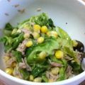 ふにゃぺん's cooksnap of when they made 簡単に！！！キャベツとツナのレンジ蒸し.