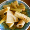 遠野物語's cooksnap of when they made 筍とふきの炊いたん.