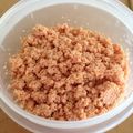 キコの台所's cooksnap of when they made レンジで簡単☆たらこふりかけ.