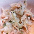 いしまいﾁｬﾝ's cooksnap of when they made うんま♡やみつき新玉サラダ♡➕調味料❶.