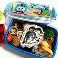 タマゴナッチ's cooksnap of when they made キャラ弁☆妖怪ウォッチ オロチ弁当.