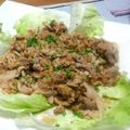 *ｿﾗ*'s cooksnap of when they made 牛でも鶏でも豚でも・ステーキソース.