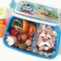 タマゴナッチ's cooksnap of when they made 妖怪ウォッチ ひもじいキャラ弁.