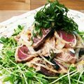 はらぺこあゆ's cooksnap of when they made 鰹のたたきの塩レモンマリネ.