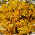 westerly's cooksnap of when they made かぼちゃサラダ♪.