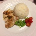 luncheon's cooksnap of when they made お家で作れる♡簡単カオマンガイ♡.