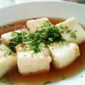 canapen's cooksnap of when they made 揚げ出し豆腐～たっぷりあんかけ～.