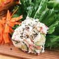 barahimeno's cooksnap of when they made きゅうりたっぷりおからサラダ.