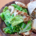 sowami's cooksnap of when they made 簡単☆春キャベツと竹輪の野菜炒め.