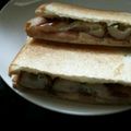 ma___111's cooksnap of when they made レンジで簡単！忙しい朝のちくわサンド.