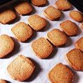 せりな★'s cooksnap of when they made ハチミツde黒ごまきな粉クッキー♡.
