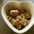 トーユ。's cooksnap of when they made まぐろの佃煮.