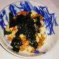 二ｬｧ's cooksnap of when they made 長芋と納豆のキムチ和え.