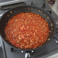 ブルちゃん☆'s cooksnap of when they made トマト缶不要。簡単ミートソース.