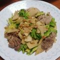 かおpon's cooksnap of when they made 筍と春キャベツのオイスター炒め♪.