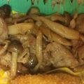 きーなきーな's cooksnap of when they made 簡単豚肉しめじ炒め.