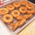 ta ra's cooksnap of when they made ざくほろっ、オールドファッションドーナツ.