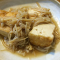 poeny133's cooksnap of when they made 【ダイエット】エノキと厚揚げの醤油炒め.
