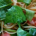 ポッポママン's cooksnap of when they made レモン醤油とにんにくで絶品✽冷製パスタ.