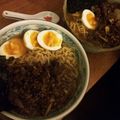 boobiibooo's cooksnap of when they made ウチの簡単、担々麺.