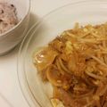 クックO4L6DZ☆'s cooksnap of when they made ★豚バラ＆もやしの玉子炒め★.