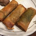 福ひめちゃん's cooksnap of when they made 鶏と明太子の大葉チーズ春巻き.