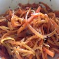 ぴよひこさん's cooksnap of when they made 丁寧に作るにんじんのきんぴら.