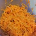 uketoru's cooksnap of when they made にんじんサラダ（キャロットラペ）.